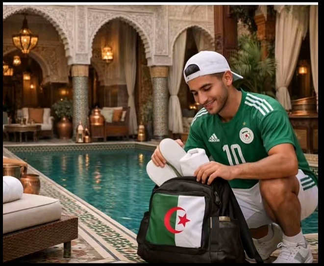 طاقم تحكيم مصري لمباراة الجزائر والكونغو الديمقراطية في دور الـ16 لكأس أمم أفريقيا 2025